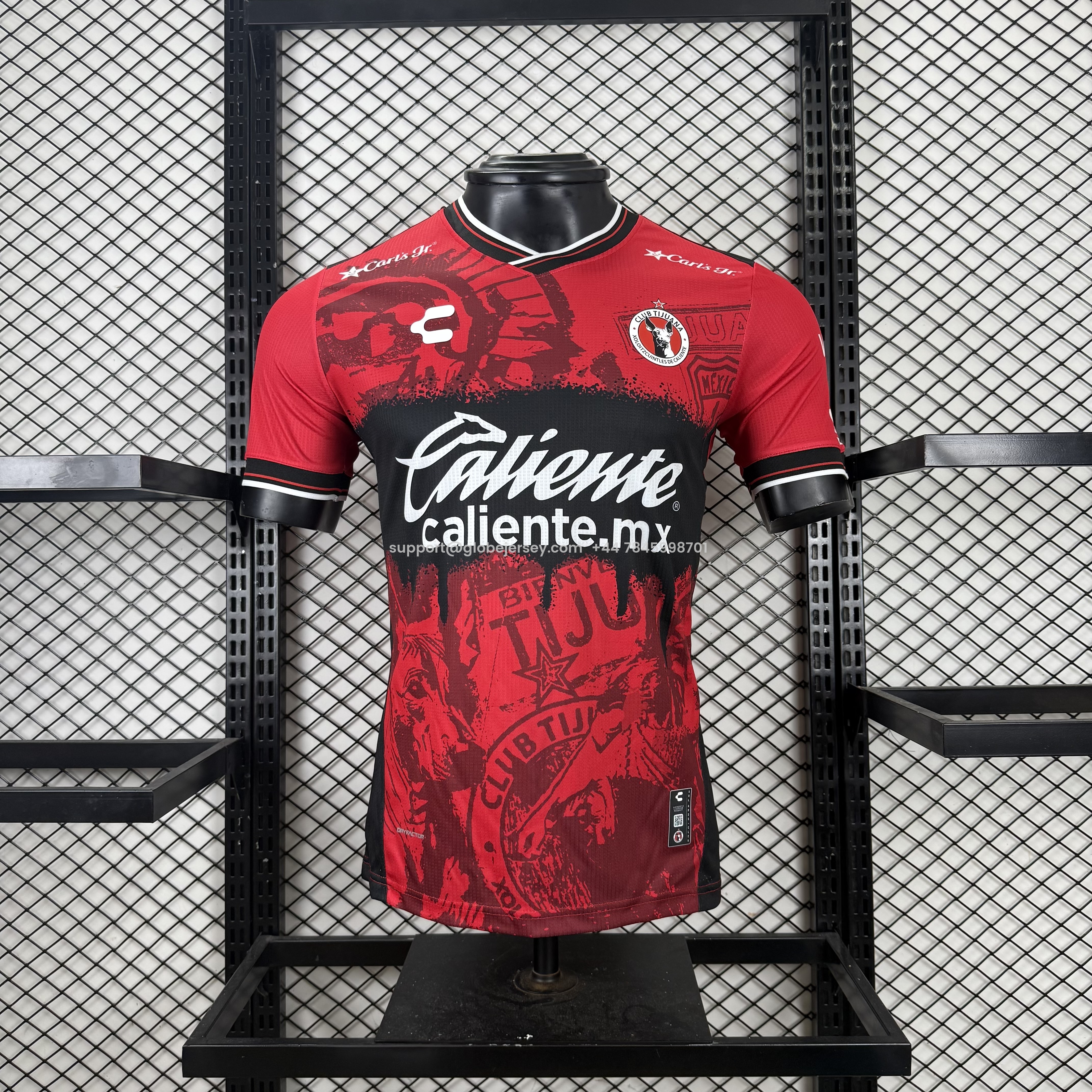 Club Tijuana 25-26 Home Jersey - Player Version