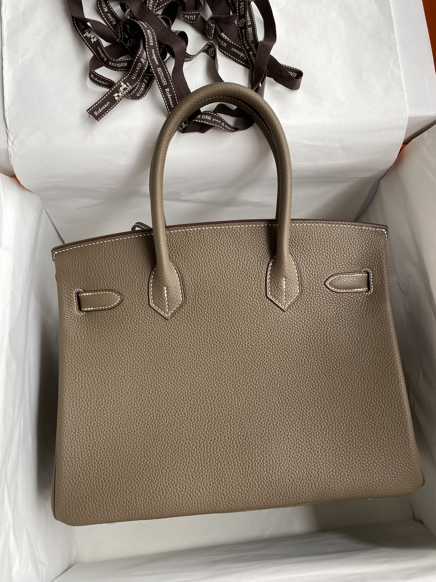 Hermes Birkin 25-35cm custom TOGO customization