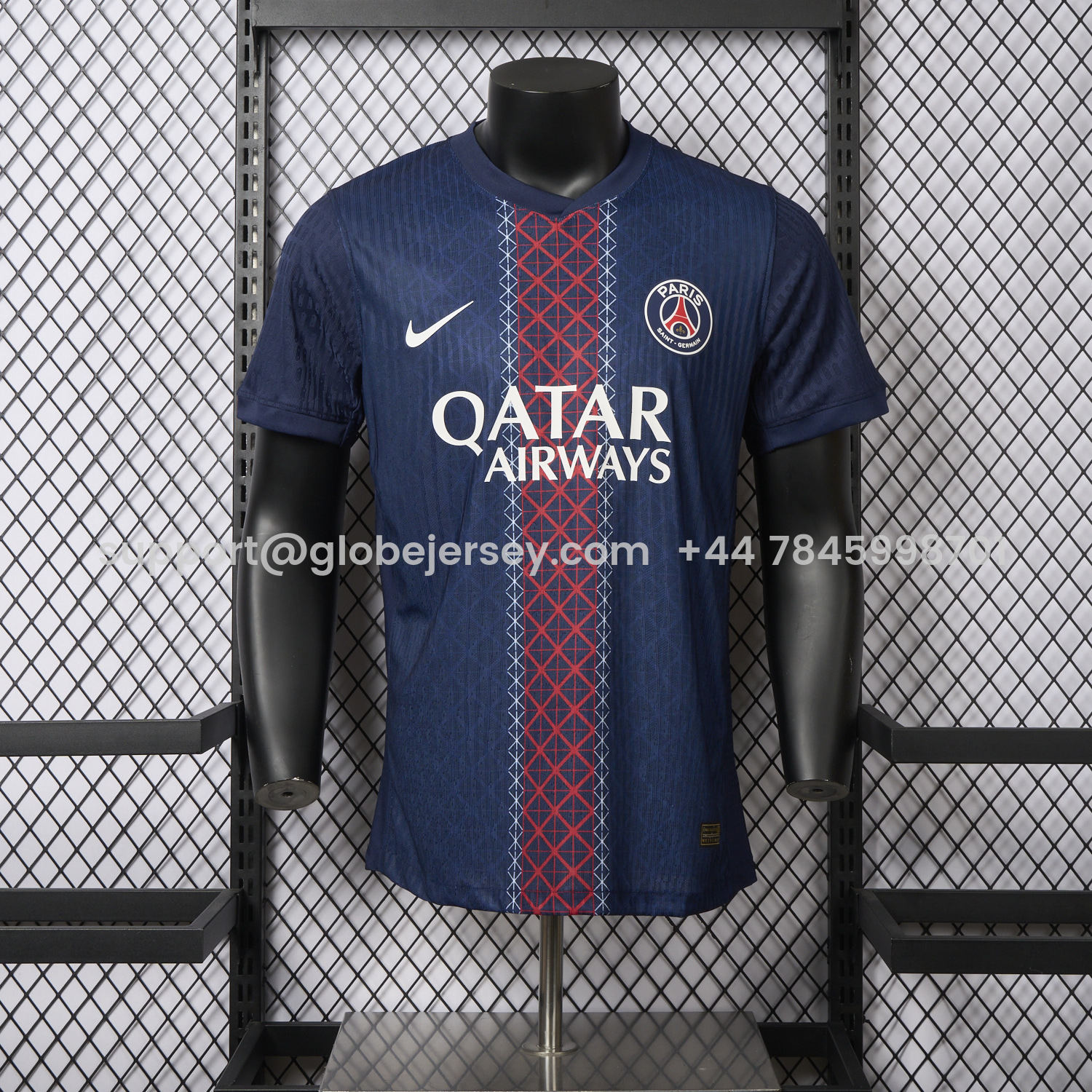 Paris Saint-Germain PSG 25-26 Home Jersey - Player Version