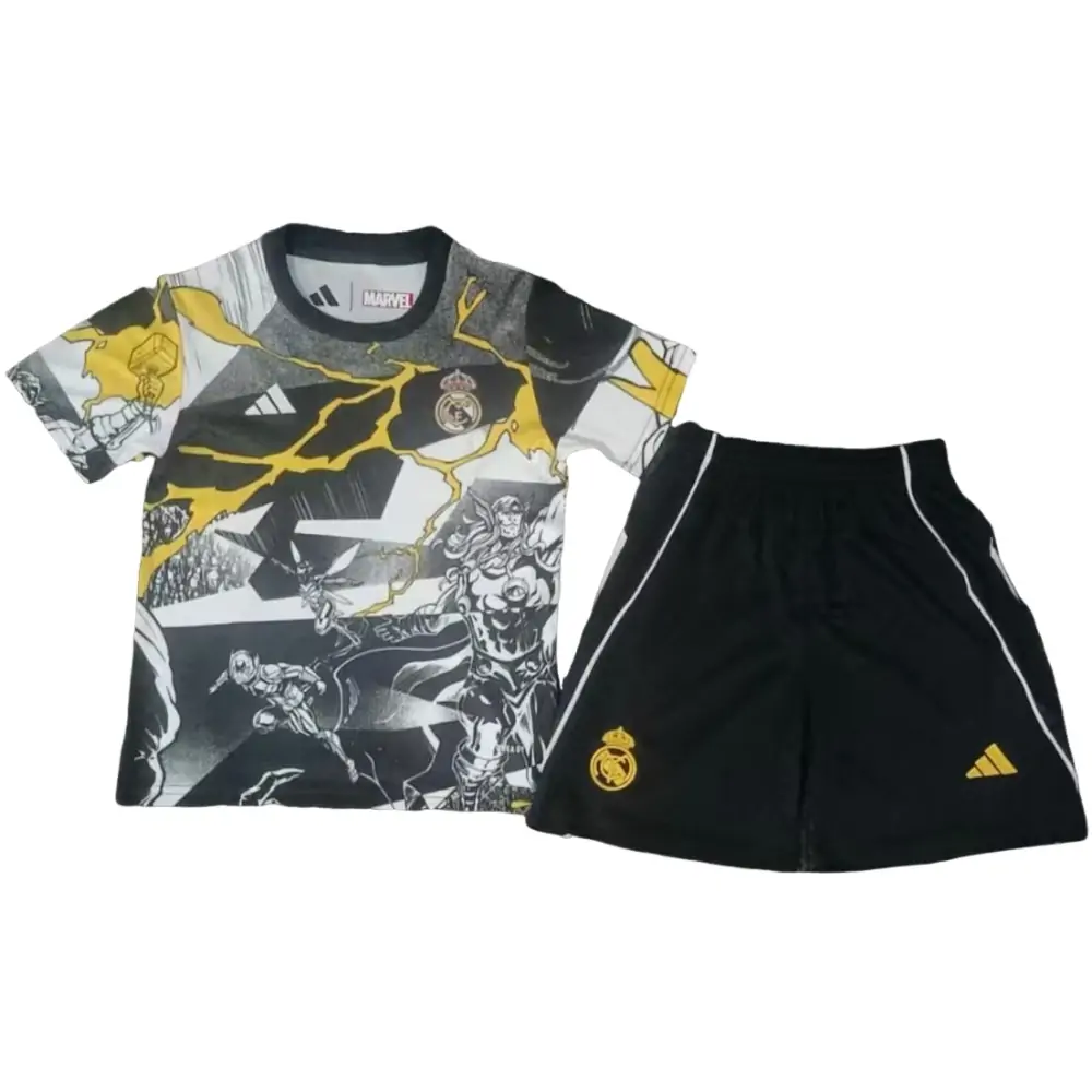 2025-26 Real Madrid Special Jersey Children's Set - Fans  Edition
