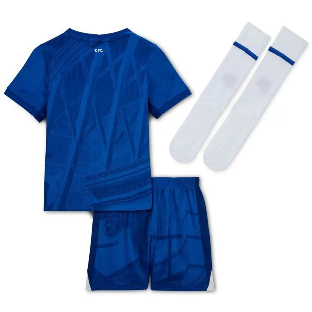 Kid's Chelsea Home Full Kit 2025/26