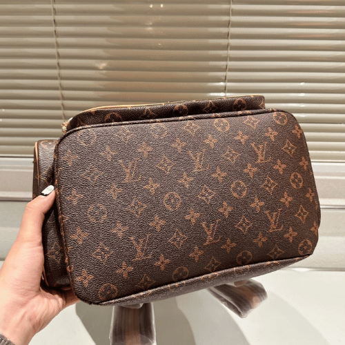 Louis Vuitton Trio Backpack Monogram  14.5 Inches