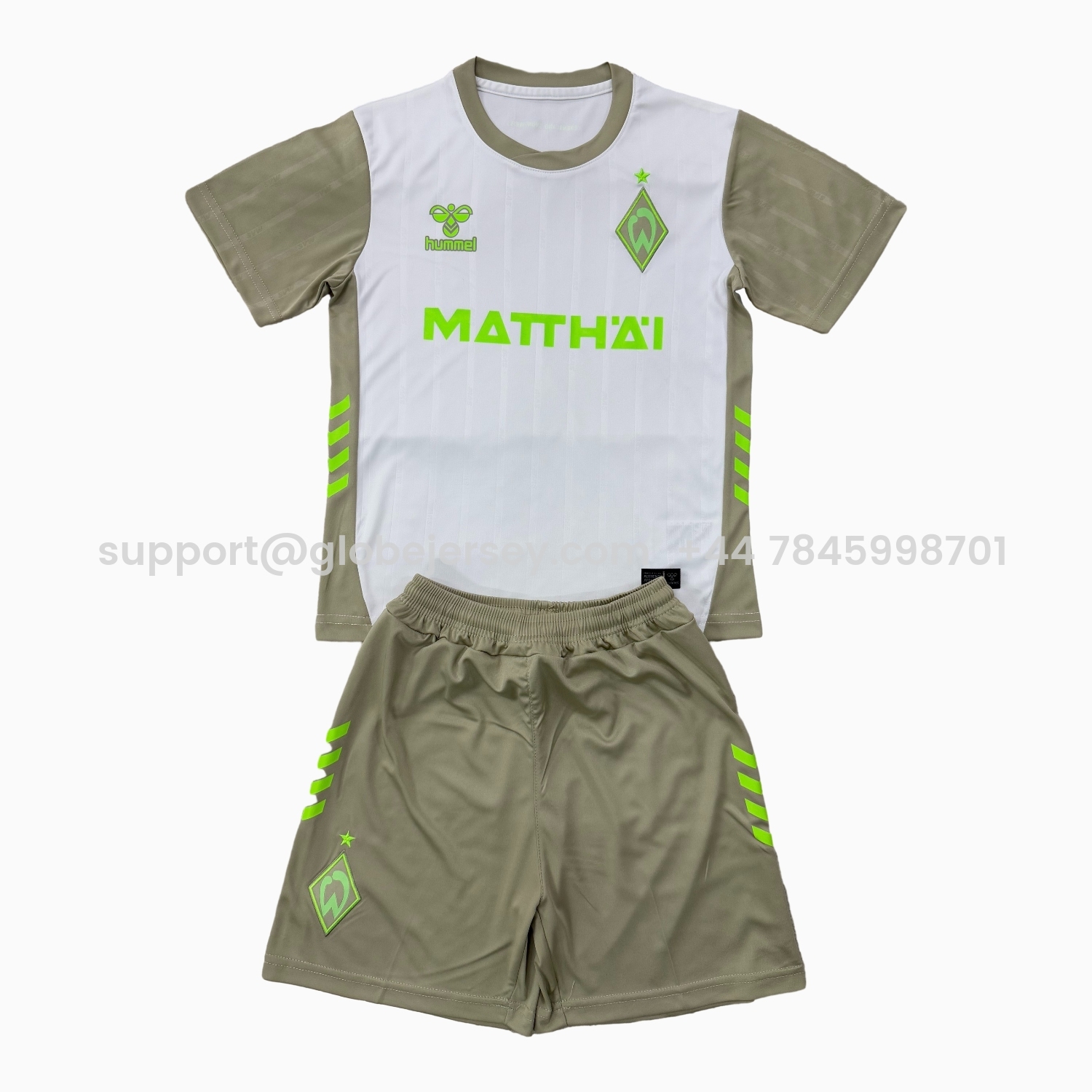Werder Bremen 25-26 Away Men's Adult Jersey Set - Fans Version