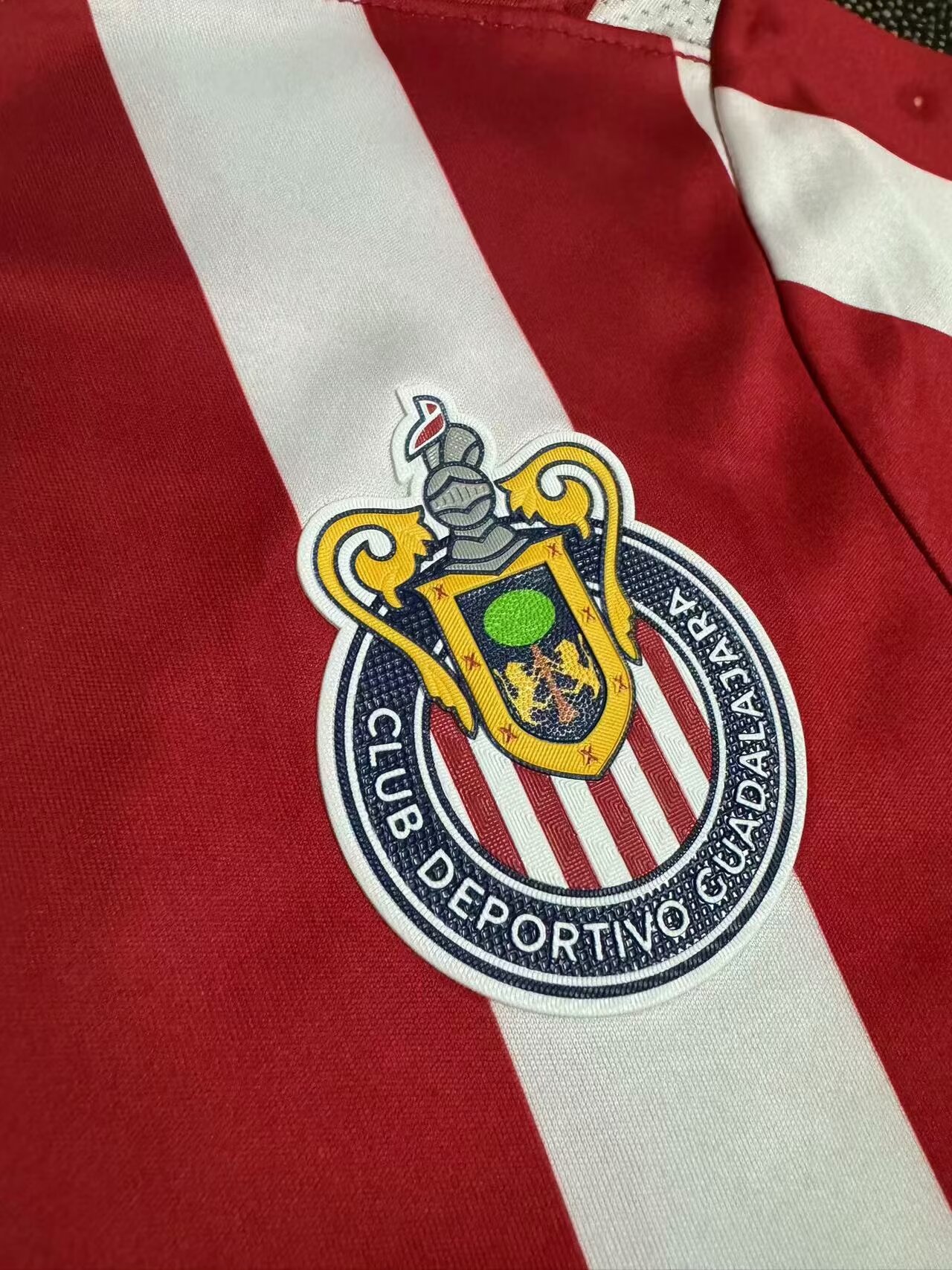 2024/25 Chivas Home Jersey 1:1 Thai Quality - Fans Edition