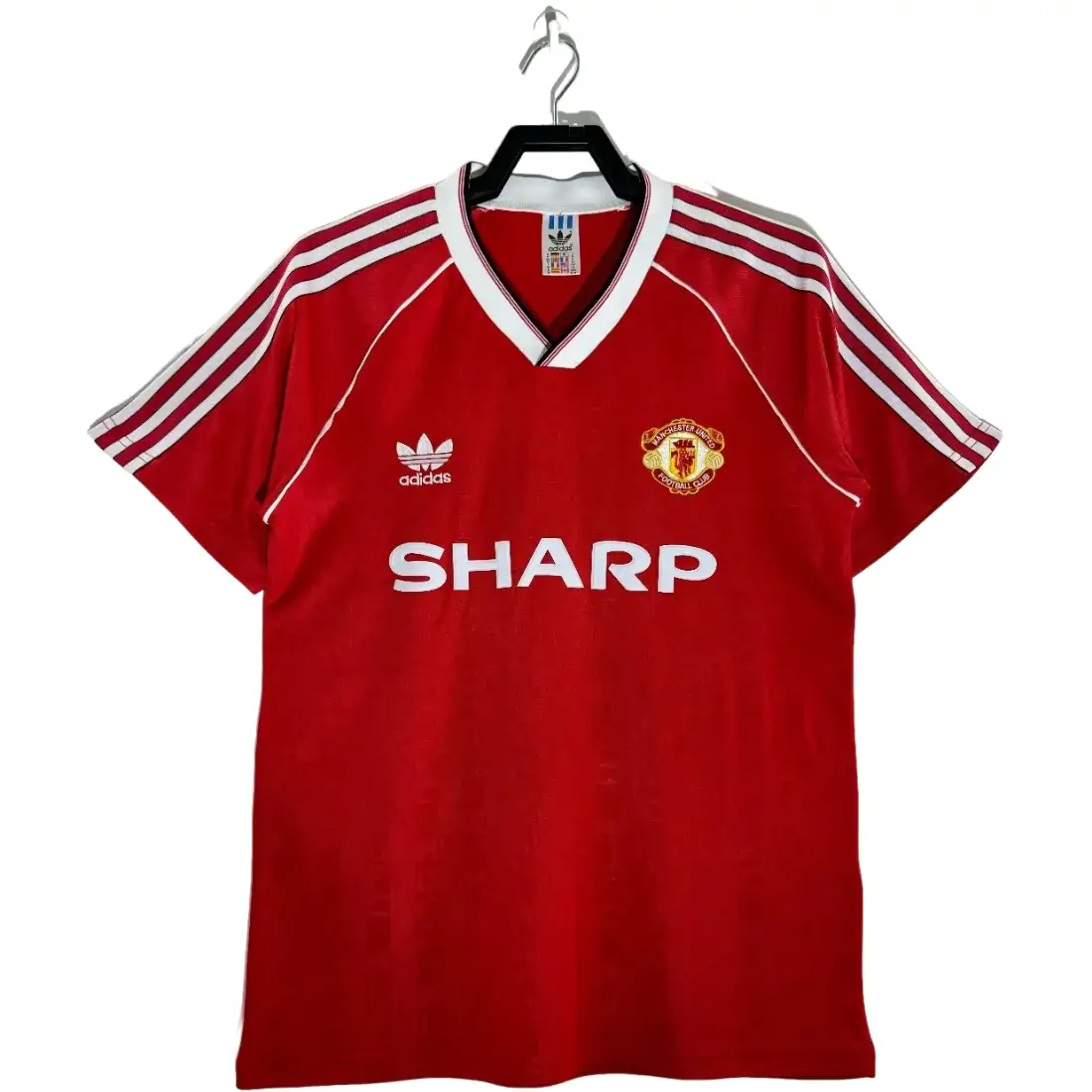 1988/90 Manchester United Home Retro Shirt