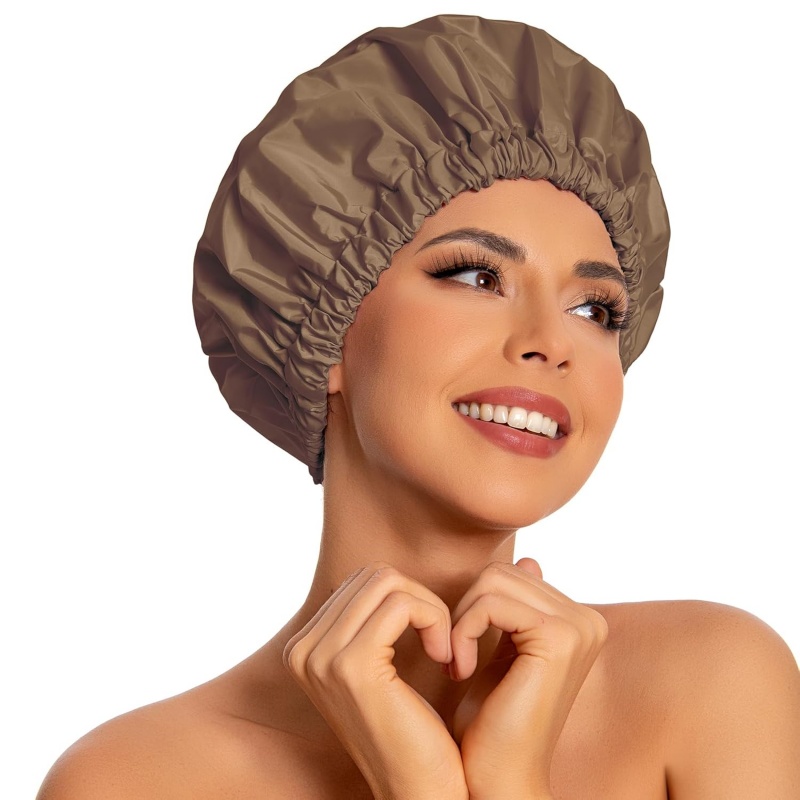 Reusable Shower Cap for Women