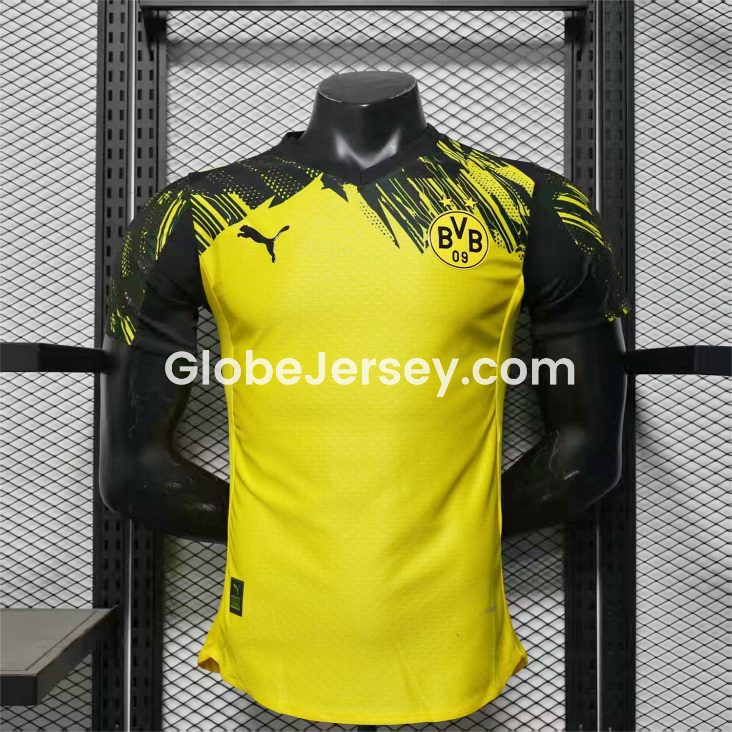 Dortmund 25-26 Home Unsponsored Jersey (Leaked Version) - Player Version