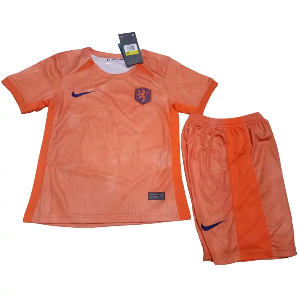 2023 Netherlands Home Football Shirt 1:1 Thai Quality Kids Size