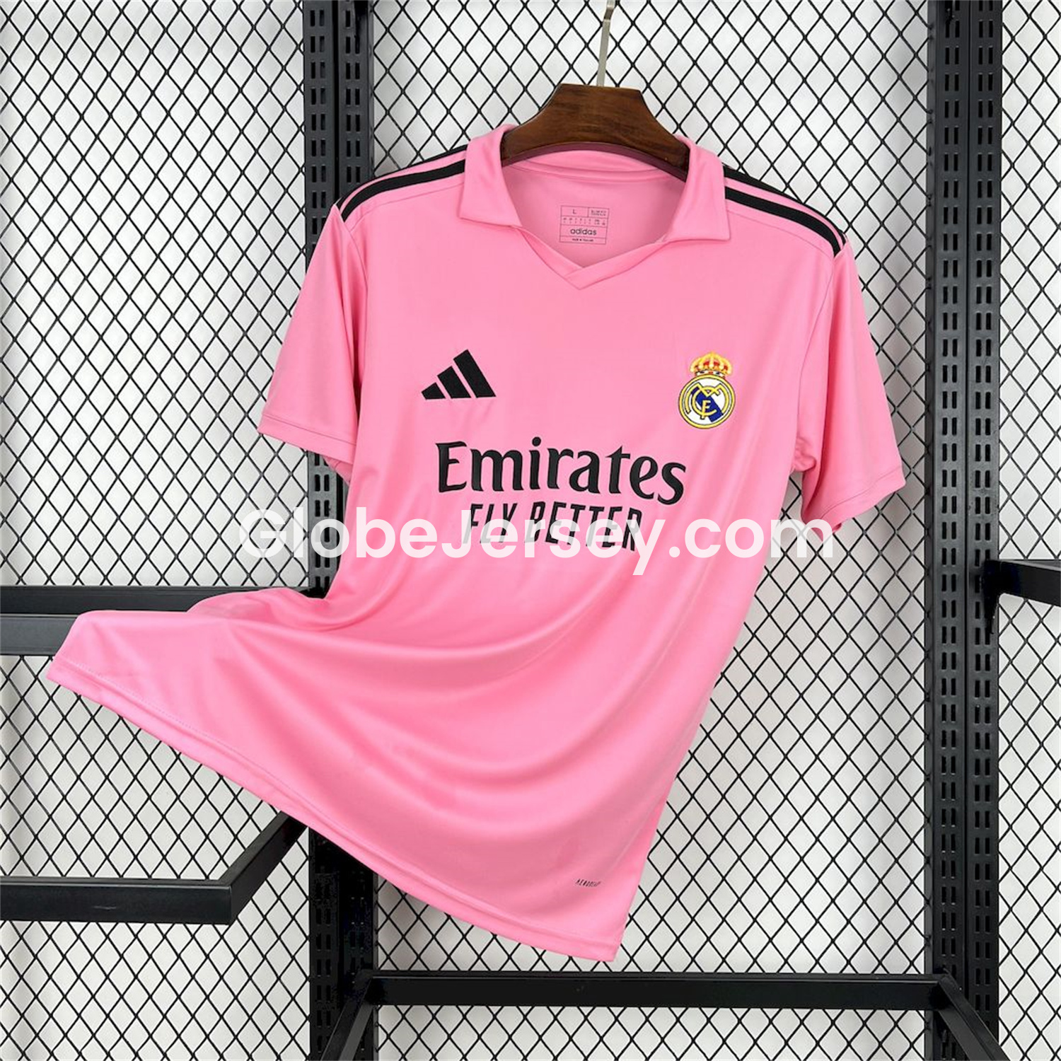 Real Madrid 2025-26 Pink Special Edition Jersey - Fans Version