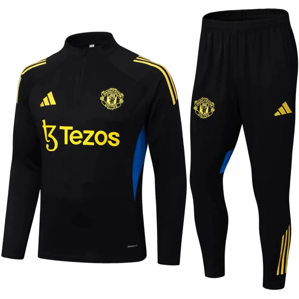 2025/26 Manchester United black training kit