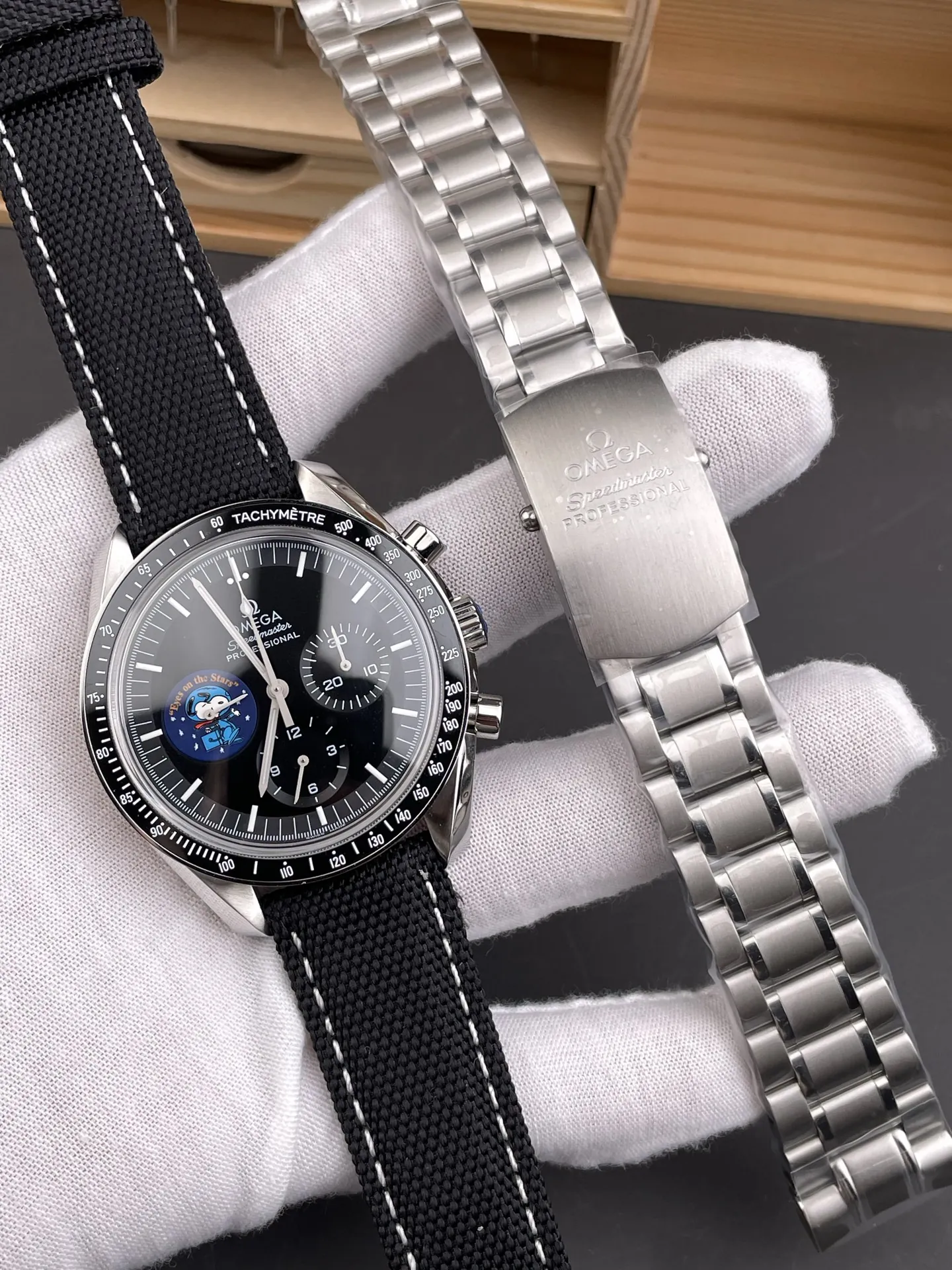 Omega Speedmaster Dual Strap 42mm