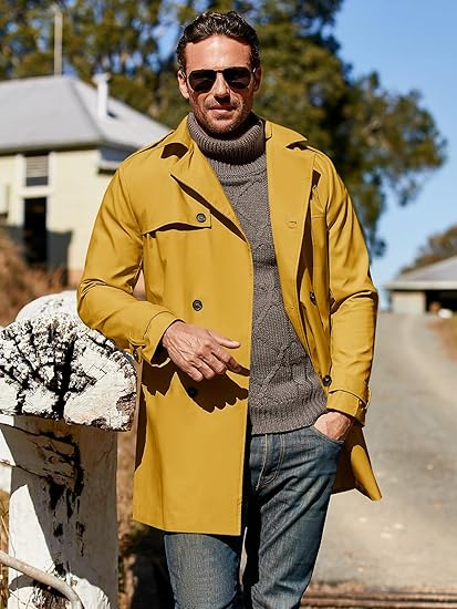Mens Trench Coat