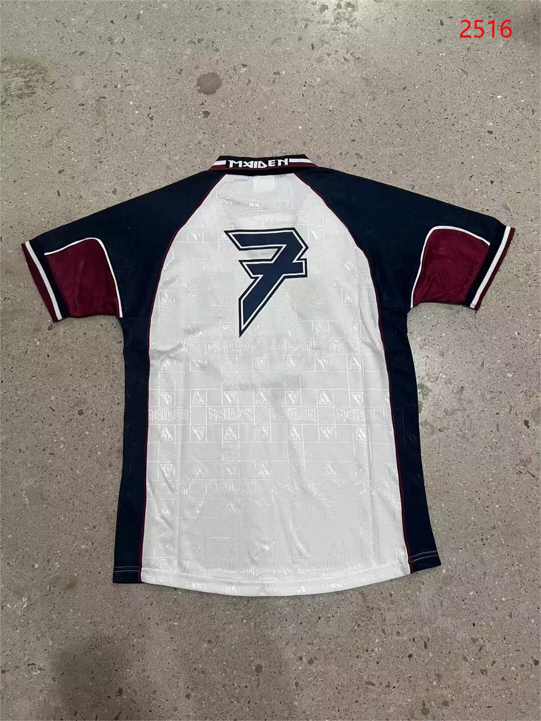 1999 West Ham United Away Retro Jersey 1:1 Thai Quality - Fans Edition