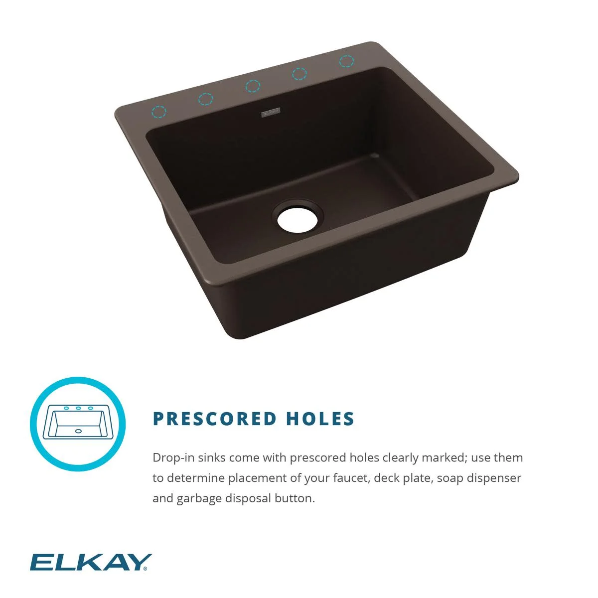 Elkay Quartz Classic 25