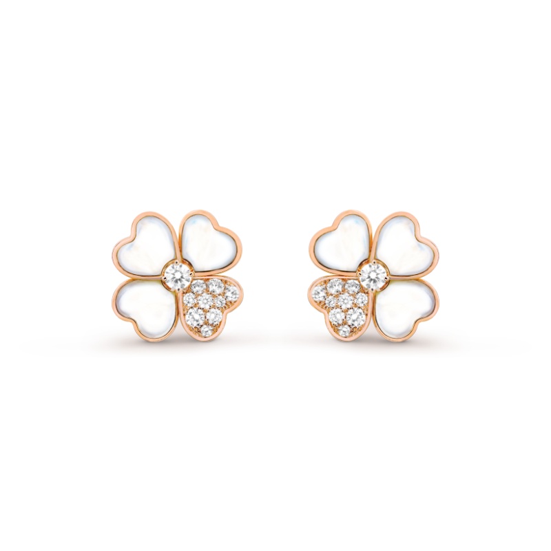 Cosmos earrings, small model