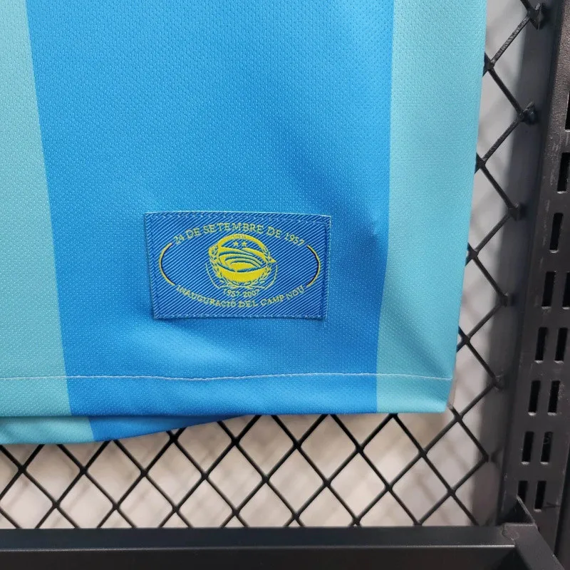 2007/08 Barcelona away retro jersey