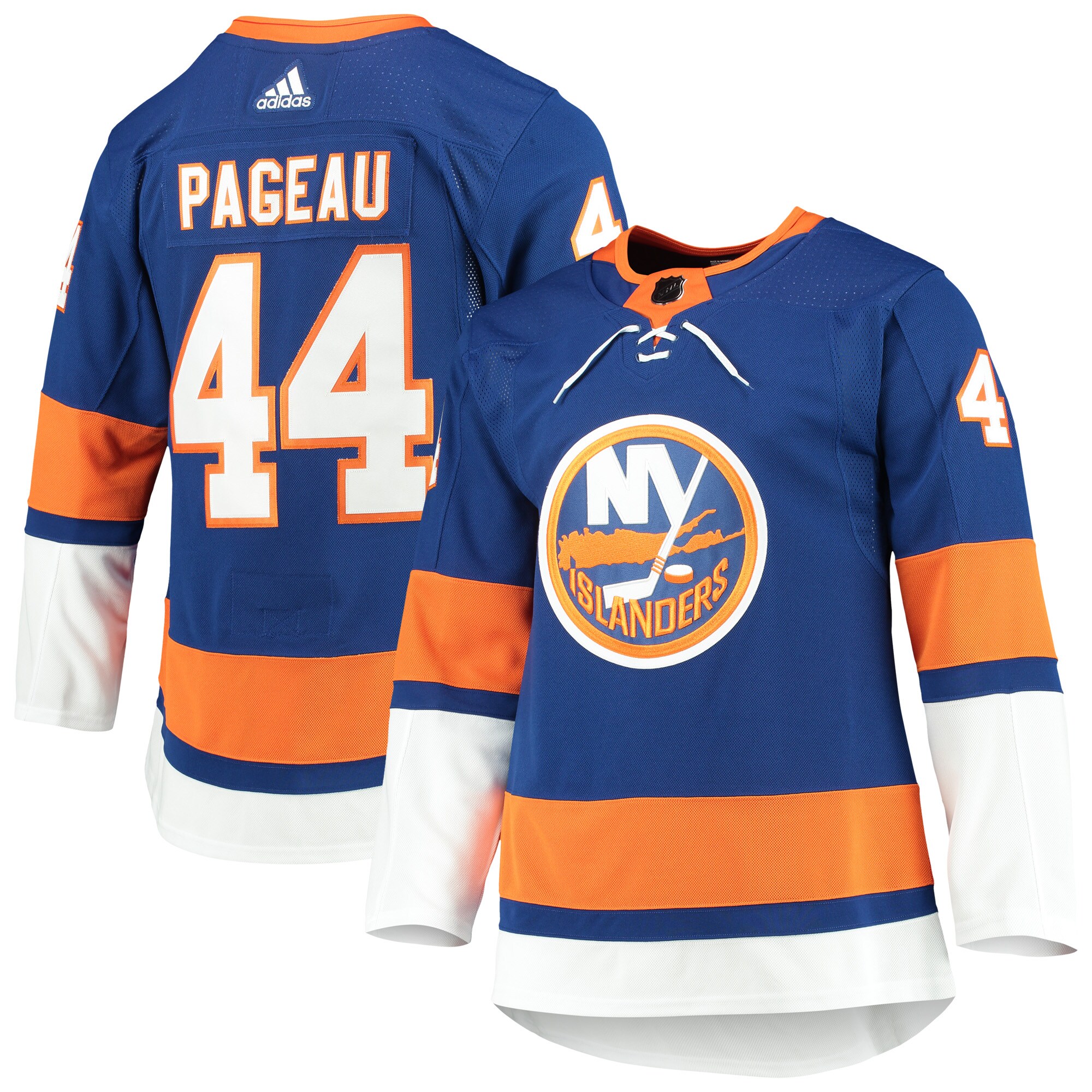 Jean-Gabriel Pageau New York Islanders  Home Primegreen    Jersey – Royal