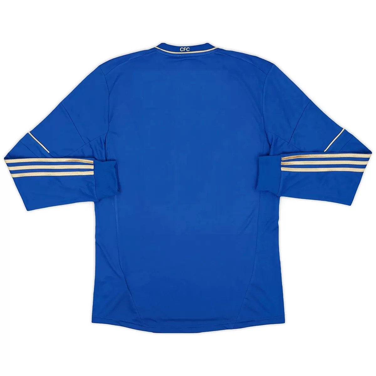 Chelsea 2012/13 Home Retro Long Sleeve Soccer Jersey