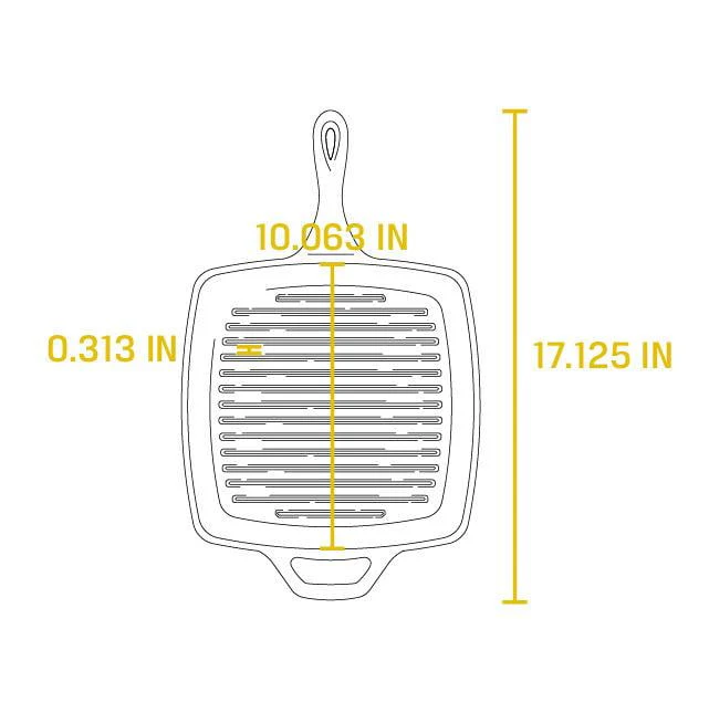 Cast Iron 10.5