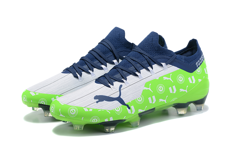 Ultra 1.3 FG/AG Sunblaze/White/Bluemazing football shoes