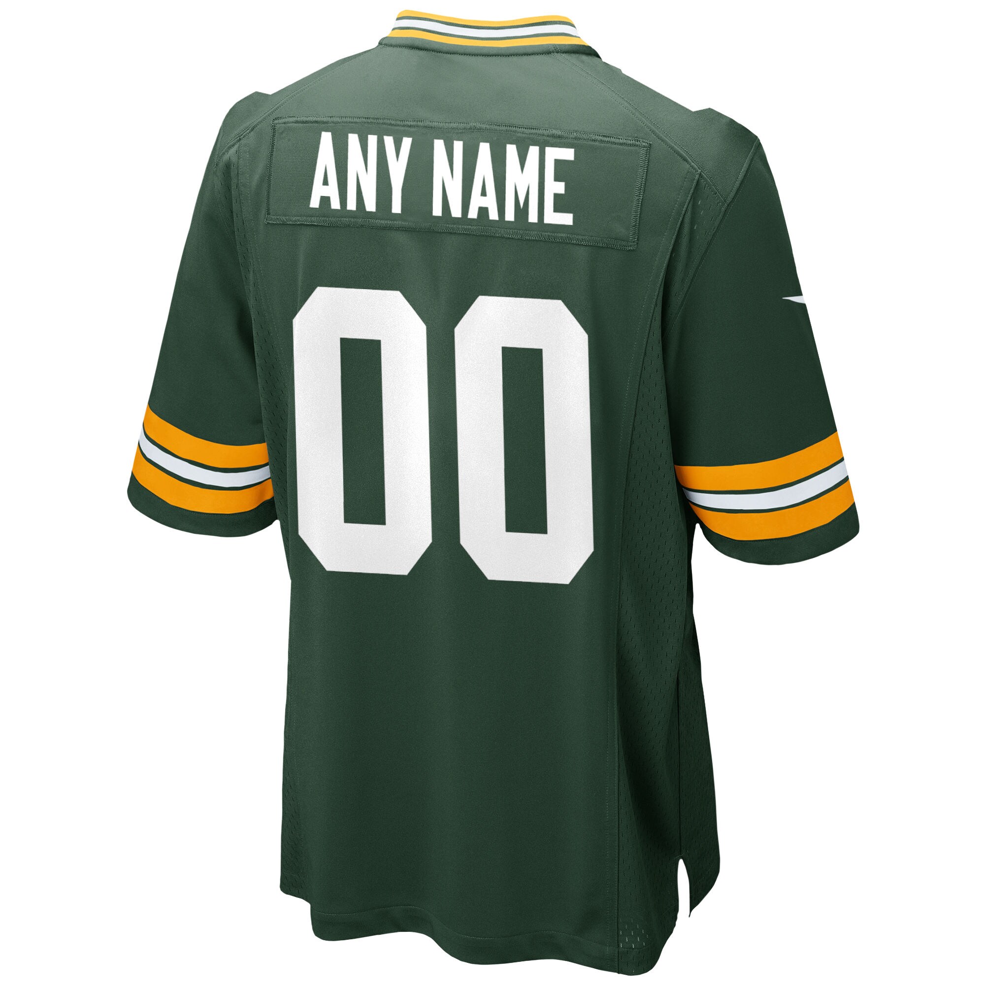 Green Bay Packers Nike Green custom Game Jersey