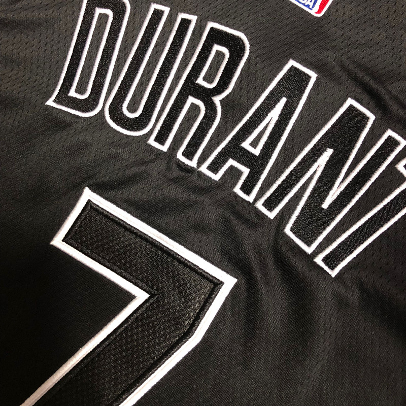 Kevin Durant Brooklyn Nets Black 7 MN