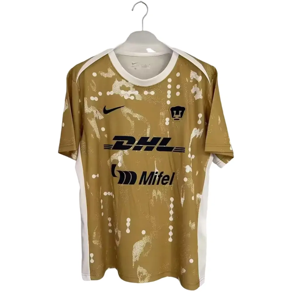 25-26 Cougars Training Jersey White Crew Neck Jersey - Fan Edition