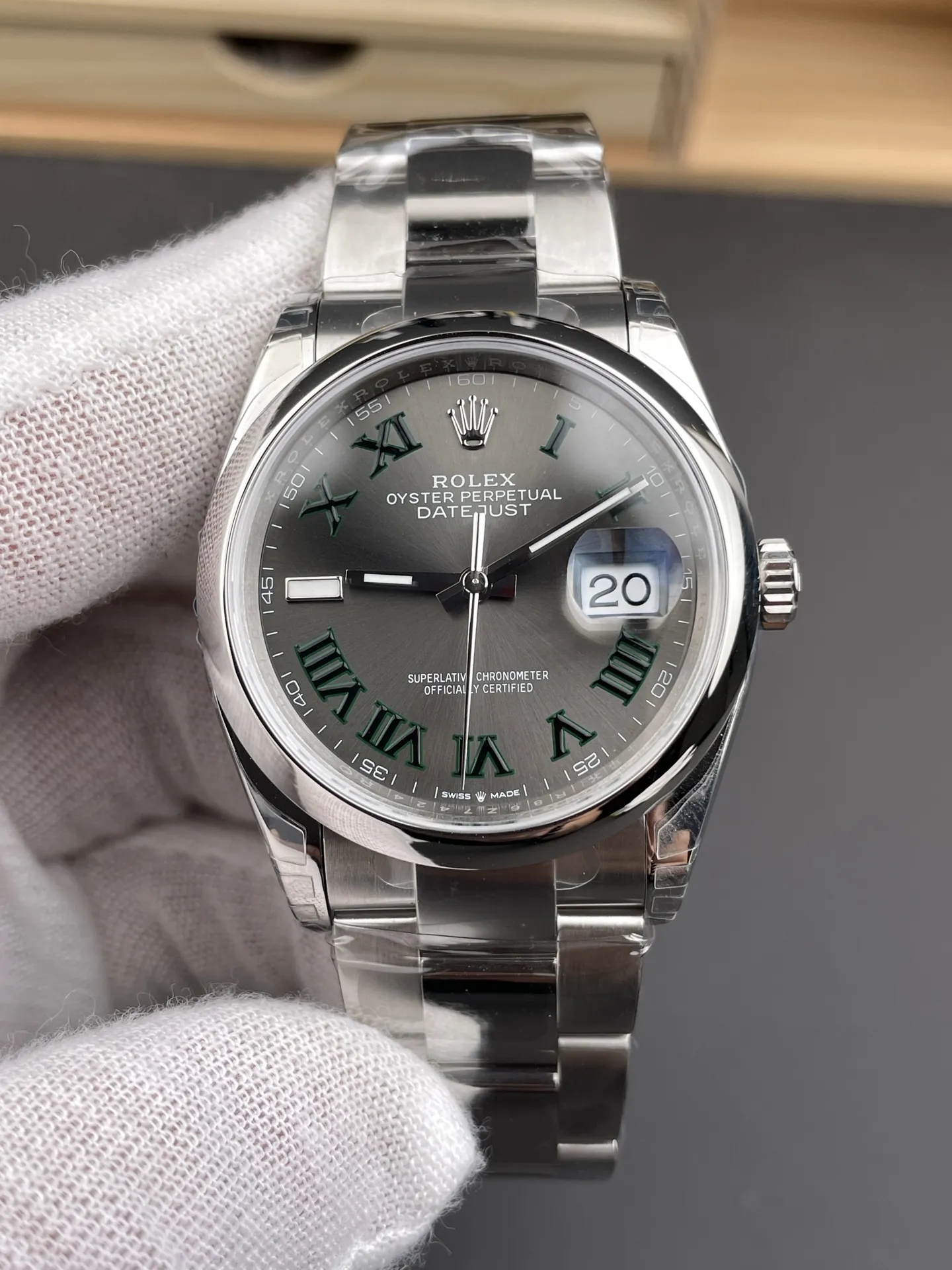 Rolex Datejust Green 36mm