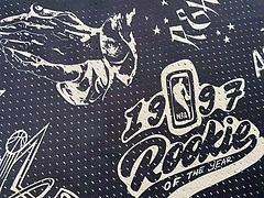 Allen Iverson Philadelphia 76ers 3 Black MN