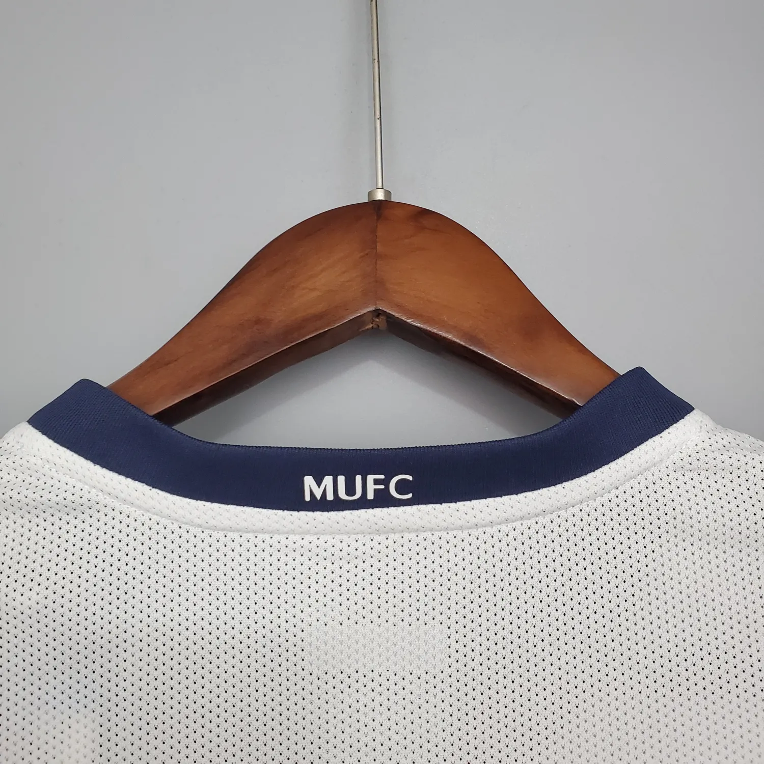 2008/2009 Manchester United Champions League away white jersey