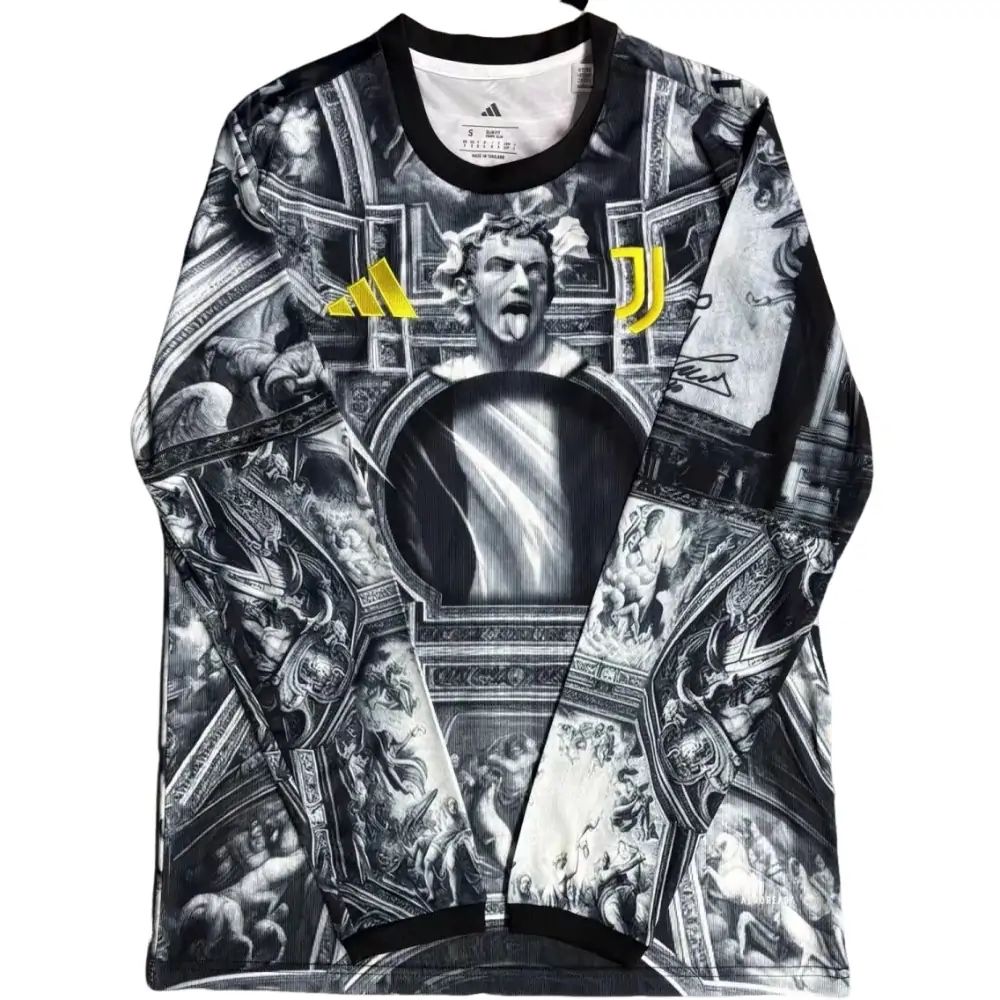 2026-27 Juventus Long Sleeved Special Jersey - Fans Edition
