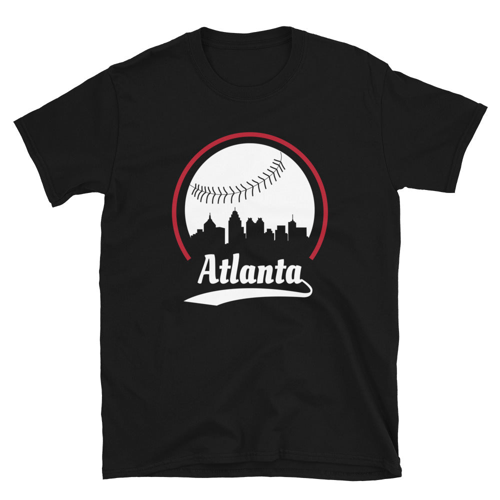 Unisex Atlanta Braves Baseball Tee Shirt