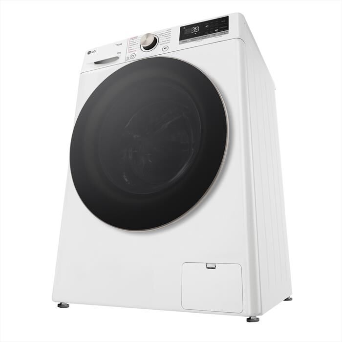 LG - Lavatrice AI DD R7 F4R7010TSWG 10kg Classe A-Bianco