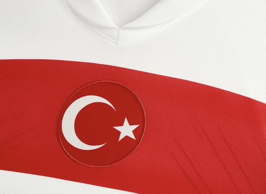 24/25 Turkey Home Jersey