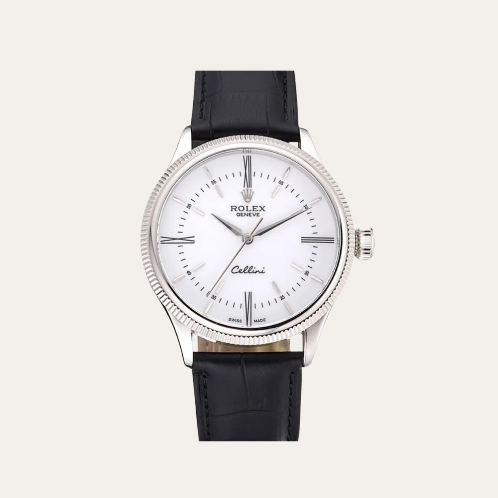 Rolex Cellini 39mm White Dial 622653