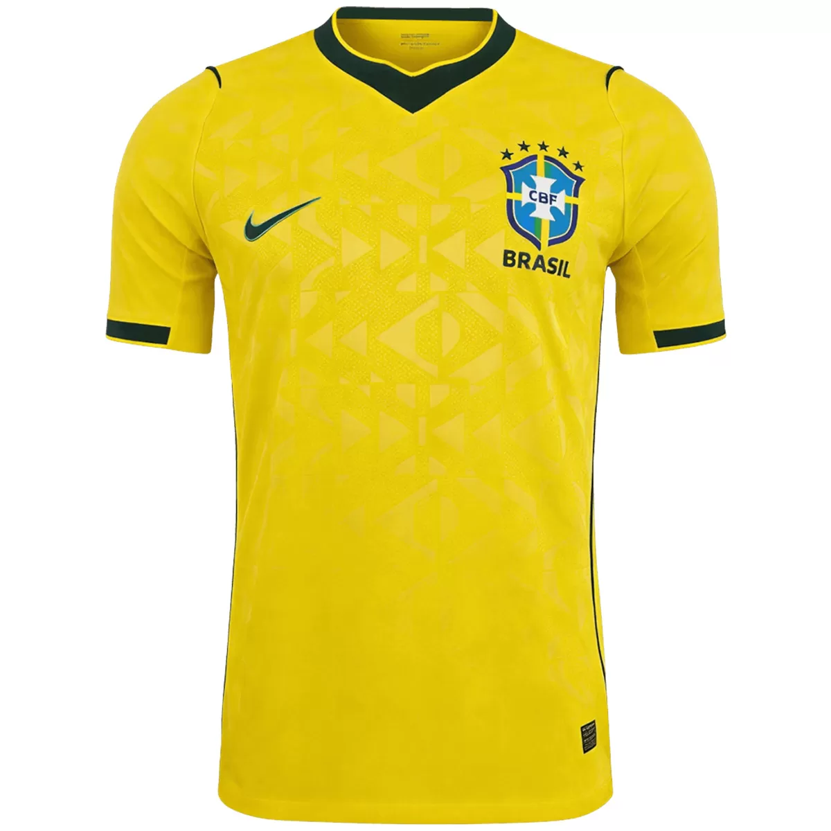 Brazil Player Version Home Soccer Jersey 2026 World Cup