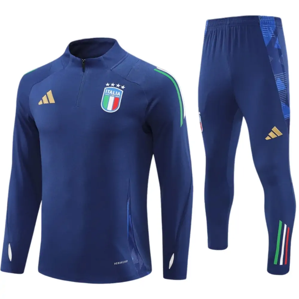 2024-25 New Season Italian Royal Blue Kids Training Jersey