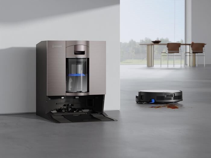 ECOVACS - Aspirapolvere robot DEEBOT X11 OMNICYCLONE-Nero