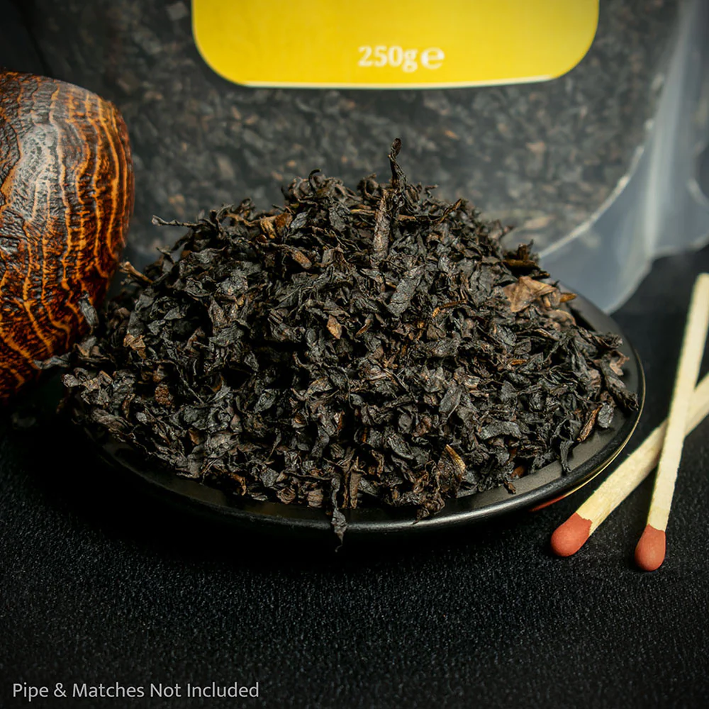 Rattray's Black Virginia Pipe Tobacco - 10g Sample