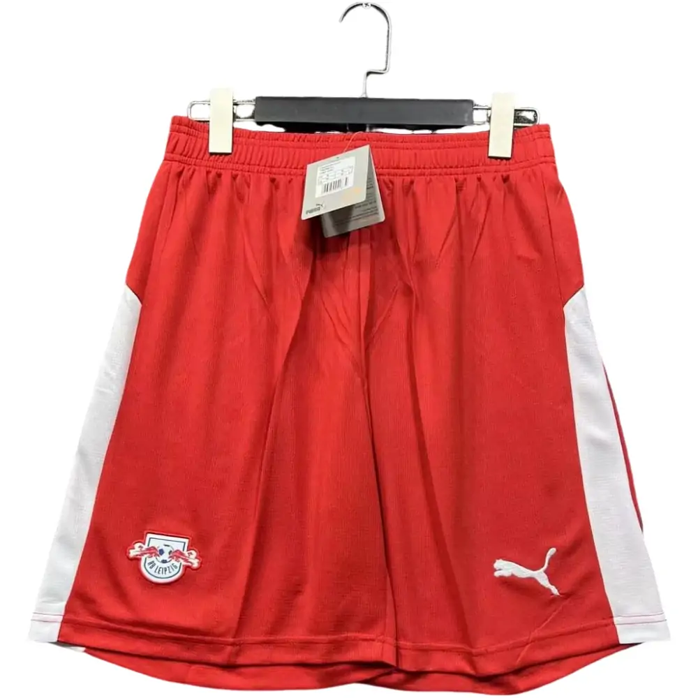 2025-26 Leipzig Home Shorts - Fans Edition