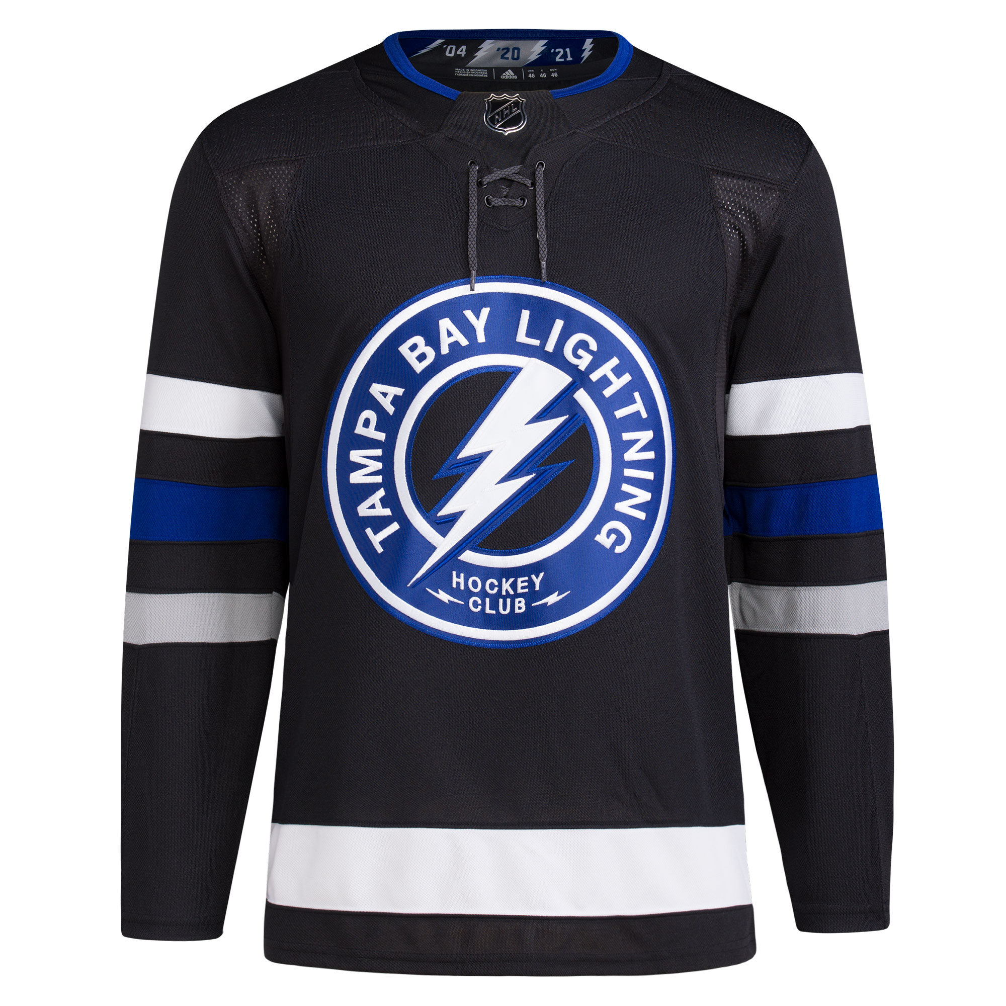 Tampa Bay Lightning  Alternate Primegreen  Jersey – Black