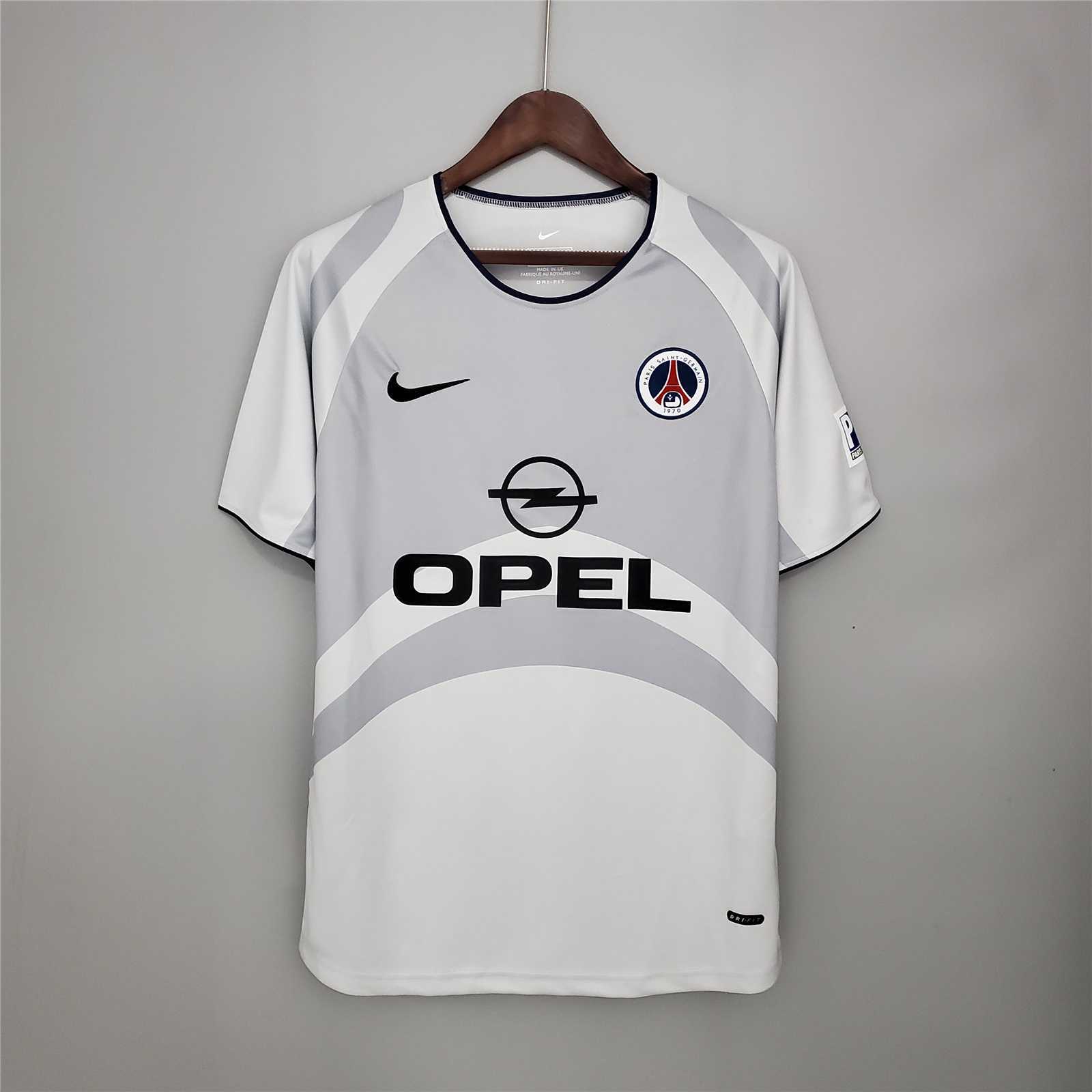 Retro Paris Saint-Germain PSG 2001-02 Away Jersey