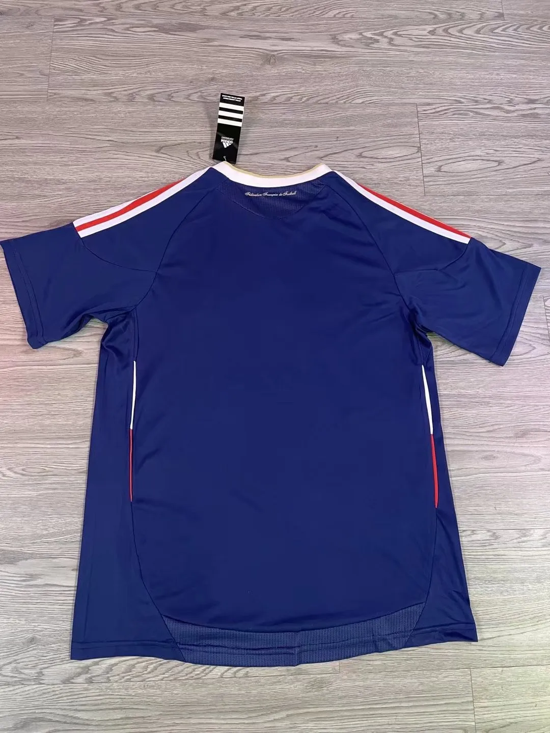 2010 France home retro jersey 1:1 Thai quality - Fans Edition