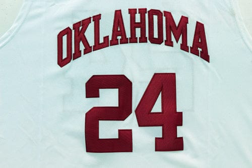 NCAA Oklahoma Sooners #24 Buddy Held White