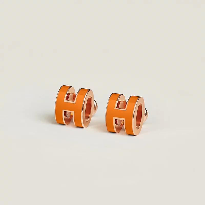 Mini Pop H Earrings