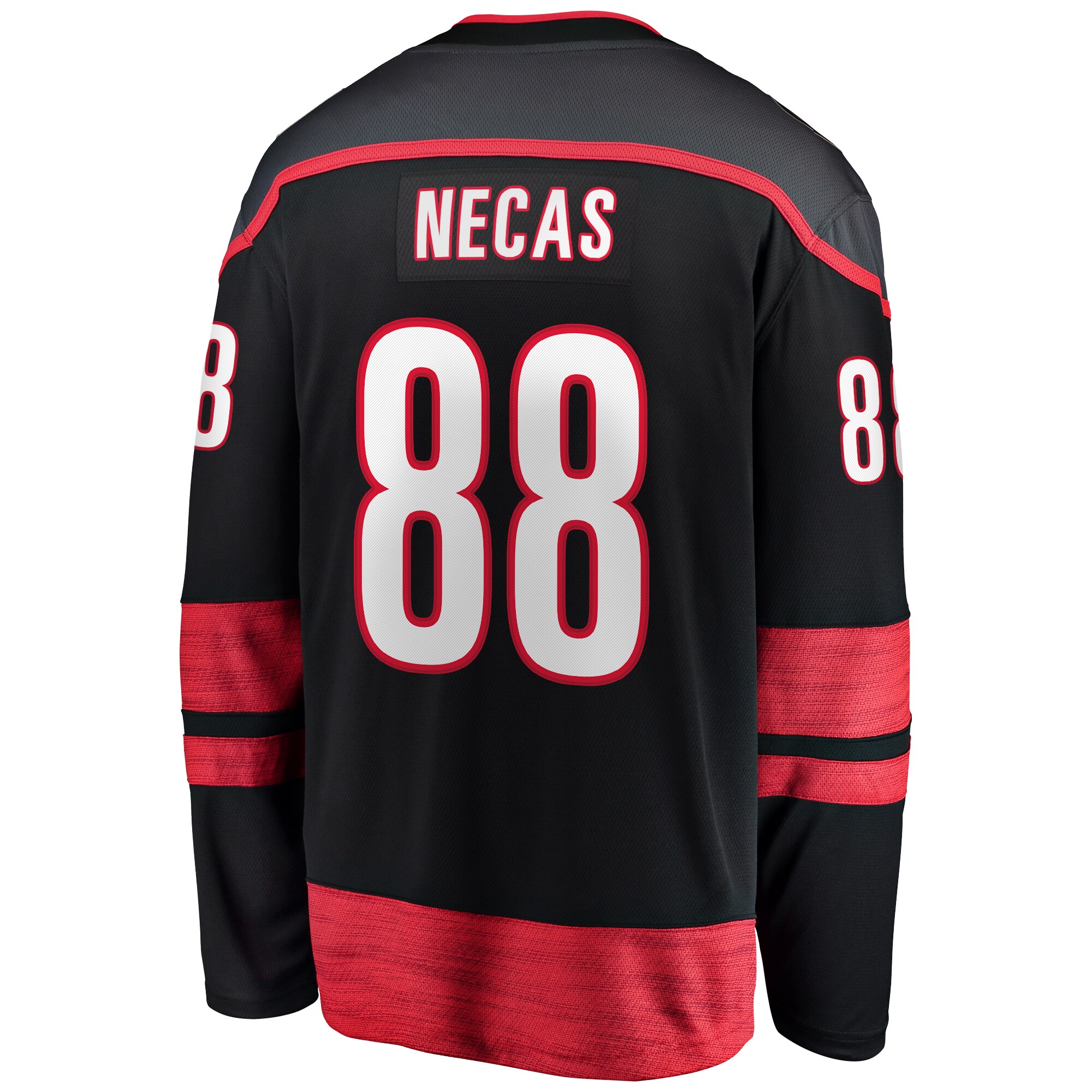 Martin Necas Carolina Hurricanes Fanatics Home Breakaway Jersey – Black
