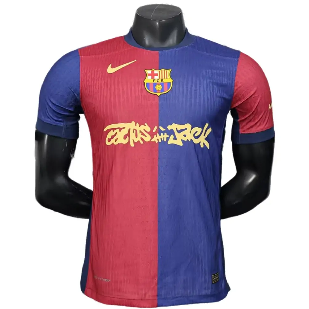 2024-25 Barcelona Yamal Joint Edition Home Jersey - Player Edition
