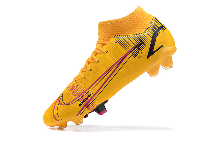 Assassin 14 High Top Socks Knitted Waterproof FG Football Shoes