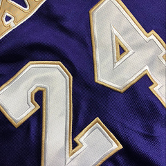 LeBron Bryant Los Angeles Lakers Purple 24 MN