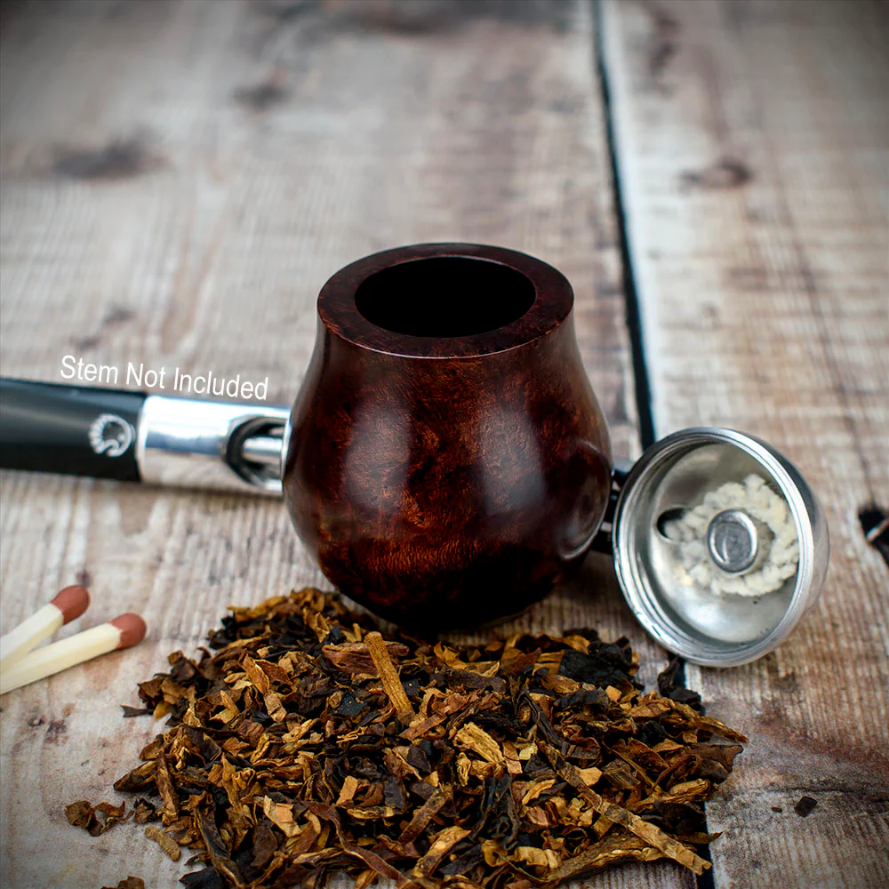 Falcon Pipe Bowl - Classic Snifter Smooth